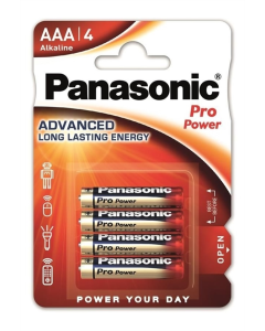 Батарейка Panasonic Pro Power AAA 4шт