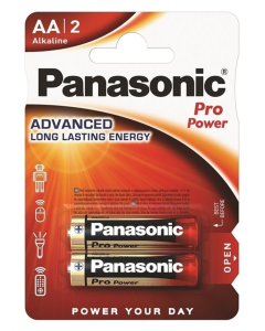 Батарейка Panasonic Pro Power AA 2 шт