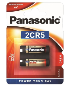 Батарейка Panasonic 2CR5 1 шт