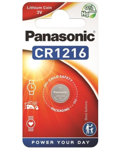 Батарейка Panasonic CR1216 1 шт