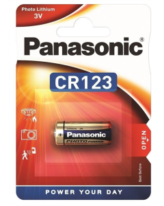 Батарейка Panasonic CR123 1 шт