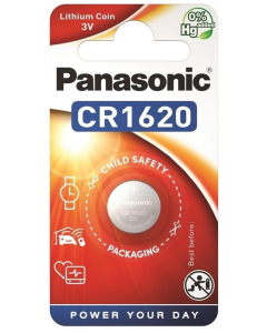 Батарейка Panasonic CR1620 1 шт