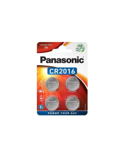 Батарейка Panasonic CR2016 4 шт