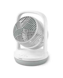 Вентилятор портативний настільний Philips Series  2000, 22см, 24Вт Білий (White)