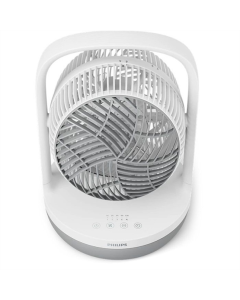 Вентилятор портативний настільний Philips Series  2000, 22см, 24Вт Білий (White)