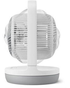 Переносной настольный вентилятор Philips Series 2000, 22 см, 24 Вт, белый (White)