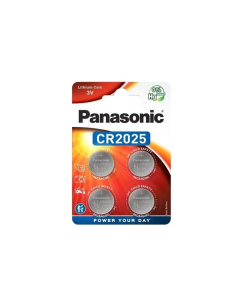 Батарейка Panasonic CR2025 4 шт