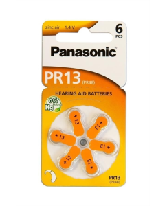 Батарейка Panasonic PR13(PR48, AC13, DA13, AG5, ZA13) 6 шт
