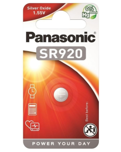 Батарейка Panasonic SR920(370, V370, D370) 1 шт