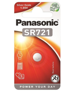 Батарейка Panasonic SR721(361, V361, D361) 1 шт