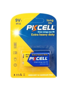 Батарейка PKcell Krona/6LR61 BL 1шт