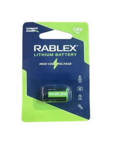 Батарейка Rablex CR2 BL 1шт