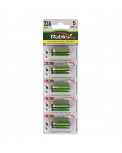 Батарейка Rablex Turbo A23 BL 5шт