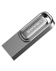 USB Флеш 256Gb Usams US-ZB339 USB 3.0 Чорна (Zinc Alloy)