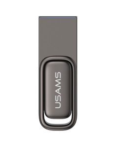 USB Флеш 256Gb Usams US-ZB339 USB 3.0 Чорна (Zinc Alloy)