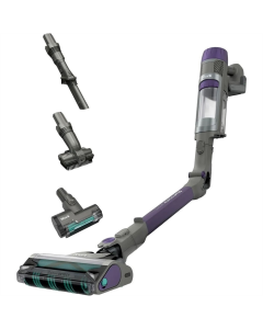 Пилосос акумуляторний Shark Detect Pro Max IP1251EUT Сірий Фіолетовий (Gray Violet)