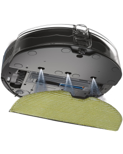 Робот-пилосос Shark Matrix Plus RV2620WAEU Чорний (Black)