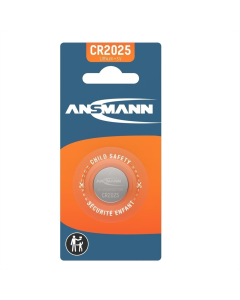 Батарейка Ansmann CR2025 BL 1шт