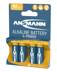 Батарейка Ansmann X-Power AA/LR06 BL 4шт