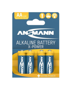 Батарейка Ansmann X-Power AA/LR06 BL 4шт