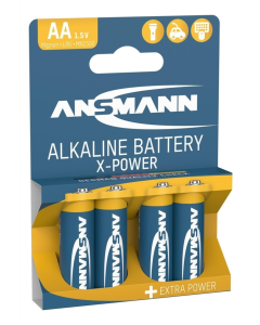 Батарейка Ansmann X-Power AA/LR06 BL 4шт