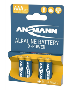 Батарейка Ansmann X-Power AAA/LR03 BL 4шт
