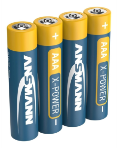 Батарейка Ansmann X-Power AAA/LR03 BL 4шт