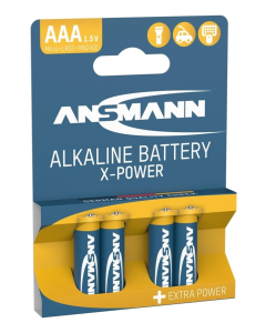 Батарейка Ansmann X-Power AAA/LR03 BL 4шт