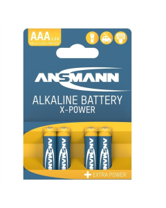 Батарейка Ansmann X-Power AAA/LR03 BL 4шт