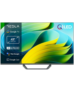 Телевізор Tesla Q43E655GUS Чорний (Black)
