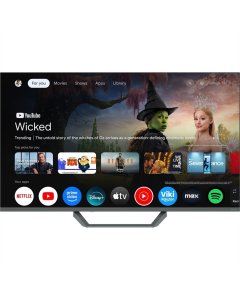 Телевізор Tesla Q43E655GUS Чорний (Black)