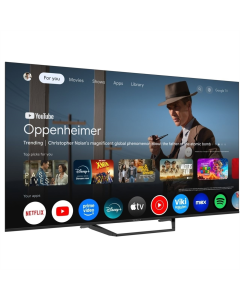 Телевізор Tesla 65E655BUS Чорний (Black)