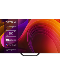 Телевізор Tesla 65E655BUS Чорний (Black)