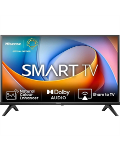 Телевізор Hisense 32A4Q Чорний (Black)