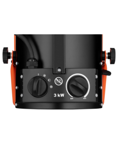 Теплова гармата 2E Stainless 2E-AHT3000 Чорна (Black)