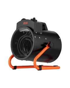 Теплова гармата 2E Stainless 2E-AHT3000 Чорна (Black)