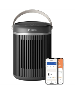 Тепловентилятор Philips 3000 CX3120/01 Чорний (Black)