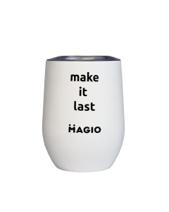 Термочашка Magio MG-1042 Біла (White)