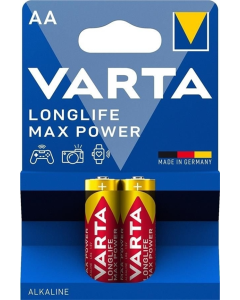 Батарейка VARTA Longlife Max Power AA 2 шт