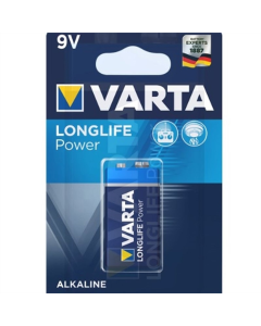 Батарейка VARTA Longlife Power 4922 (High Energy) 6LR61 BL 1шт