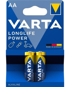 Батарейка VARTA Longlife Power AA 2 шт