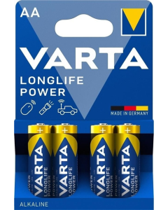 Батарейка VARTA Longlife Power AA 4 шт