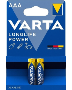 Батарейка VARTA Longlife Power AAA 2 шт