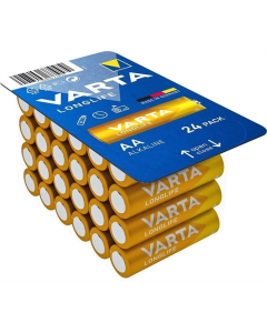 Батарейка VARTA Longlife Power AA 24 шт