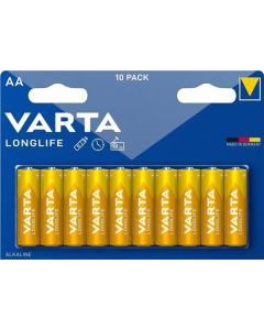 Батарейка VARTA Longlife AA 10 шт