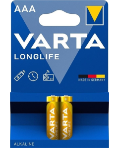 Батарейка VARTA Longlife AAA 2 шт