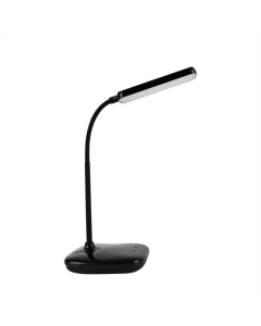 Настільна лампа OSRAM Panan DISK SQ 12W 3000К 4000К 6500К з димером Чорна (Black)