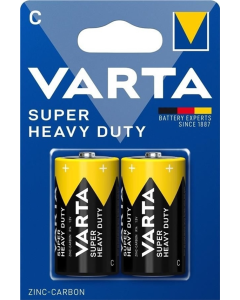 Батарейка VARTA Super Heavy Duty C BLI 2 шт