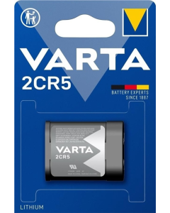 Батарейка VARTA літієва 2CR5 1 шт
