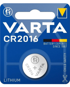 Батарейка VARTA літієва CR2016 1 шт